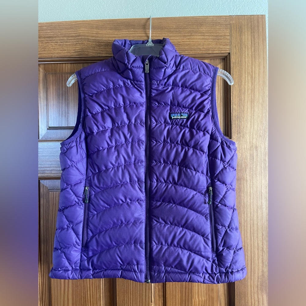 Patagonia down vest